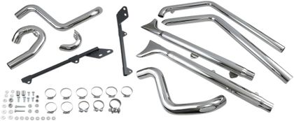 Bassani Xhaust Fishtail Duals Full Line