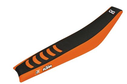 Blackbird Double Grip 3 zwart/oranje Zadelhoes