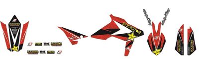 Kit déco Blackbird Kit complet Rockstar Energy