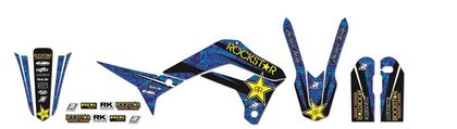 Kit decoración Blackbird Rockstar Energy Complete Kit