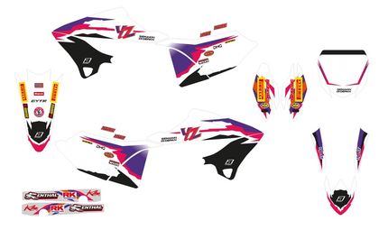 Kit déco Blackbird complet Replica Team