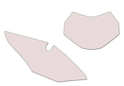Fonds de plaque Blackbird blanc