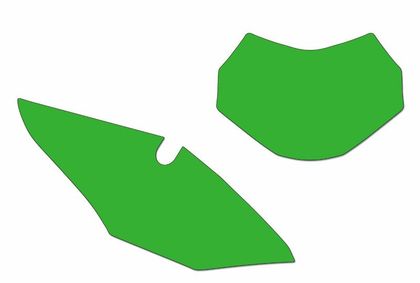 Fonds de plaque Blackbird vert