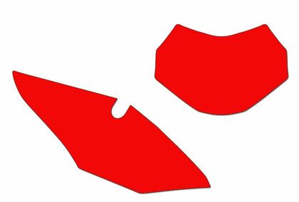 Fonds de plaque Blackbird rouge