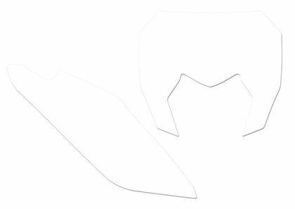 Fonds de plaque Blackbird blanc