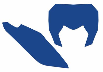 Fonds de plaque Blackbird bleu