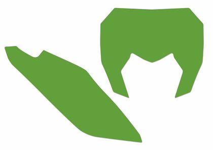 Fonds de plaque Blackbird vert