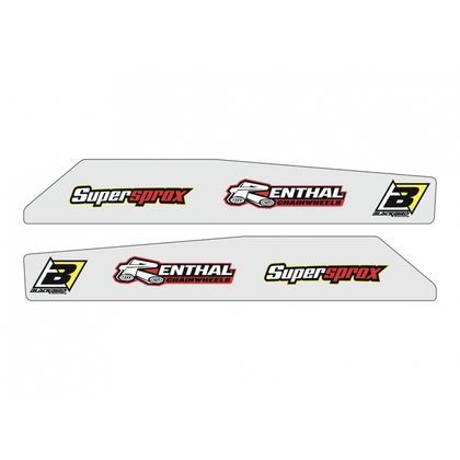 Blackbird Swingarm stickers