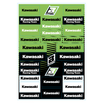 Stickers Blackbird PVC Universel
