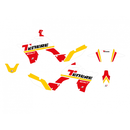 Kit déco Blackbird Rally Ride - rouge Universel