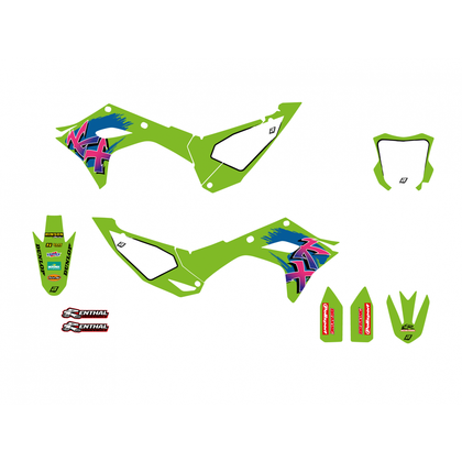 Kit déco Blackbird Retro Universel