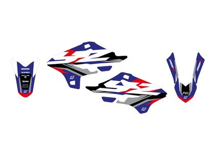 Kit déco Blackbird Dream Graphic 5 Ref : BC00709A / 1130262 