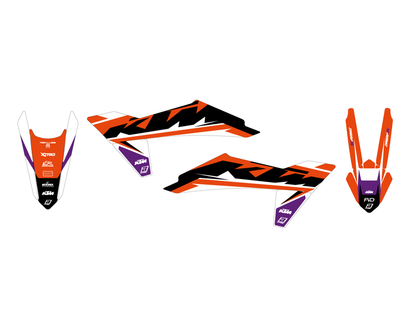 Kit déco Blackbird Dream Graphic 5 Ref : BC00716A / 1130272 
