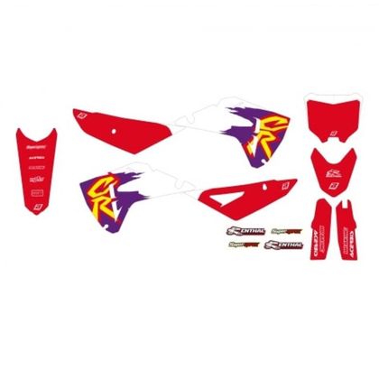 Kit déco Blackbird Retro