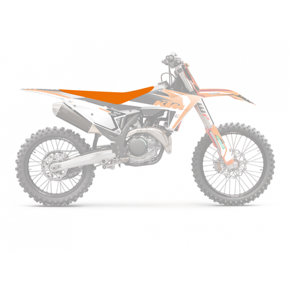 Blackbird Pyramid Orange Sattelbezug