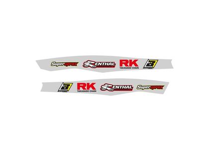 Blackbird Swingarm Stickers Deco kit