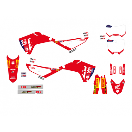 Kit déco Blackbird Replica Team HRC