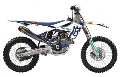 Kit déco Blackbird complet Replica Husqvarna Ref : BC00838A / 1124724 