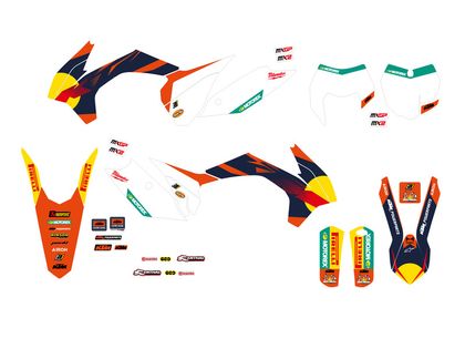 Kit déco Blackbird complet Replica Ref : BC00867A / 1149167001 