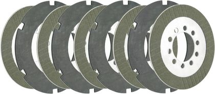 Kit disques garnis et disques lisses Belt Drives LTD Plaque entraînement en acier