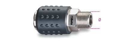 Beta Snelle luchtaansluiting Compressor Universeel