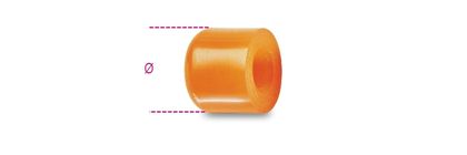 Outil Beta Embout en nylon pour maillet Universel