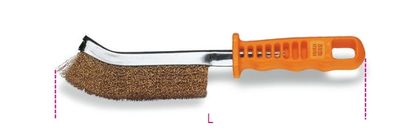 Outil Beta Brosse métallique en fils d'acier Universel