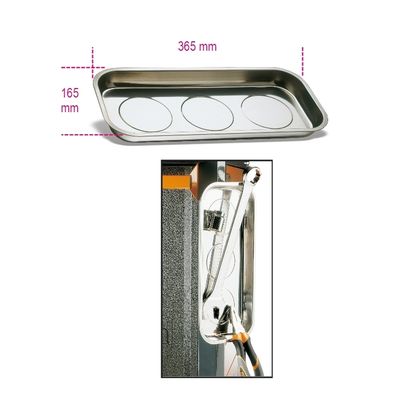 Predal za shranjevanje Beta magnetičen Universal