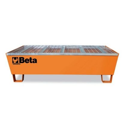Bac de rétention Beta rétention en acier Universel