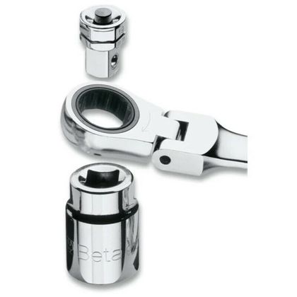 Clé à douille Beta Kit 4 adaptateurs Universel