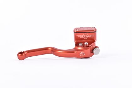 Maître cylindre de frein Beringer radial Aerotec® Ø14,5mm bocal integré rouge (levier type 2 - 14cm)