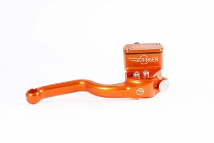 Maître cylindre de frein Beringer radial Aerotec® Ø17,5mm bocal integré orange (levier type 2 - 14cm)