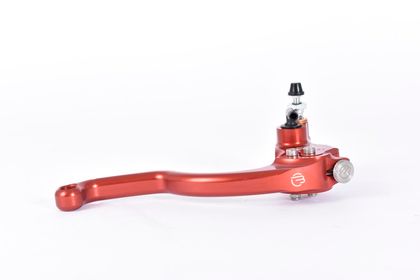 Maître cylindre de frein Beringer radial Aerotec® Ø17,5mm bocal séparé rouge (levier type 5 - 16cm) Universel