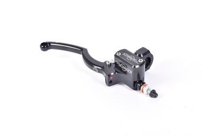 Beringer Classic Harley Axial Brake Master Cylinder Ø17,5mm Integrated Reservoir Black (Type A Lever - 16cm Black) Hauptbremszylinder Universell Ref : BGR00113A / 1048188 