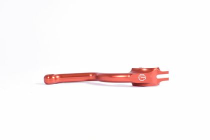 Leviers de frein et d'embrayage Beringer MX 14cm rouge Universel
