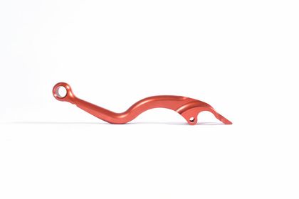 Leviers de frein et d'embrayage Beringer MX 14cm rouge Universel