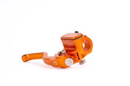 Maître cylindre de frein Beringer radial Aerotec® Ø14,5mm bocal integré - levier type 2 (14cm) Universel