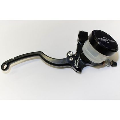 Maître cylindre de frein Beringer axial Classic Racing Ø20,5mm bocal vissé noir - levier type A (16cm) Universel