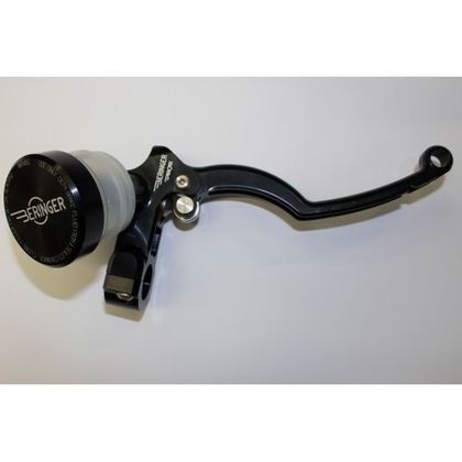 Maître cylindre de frein Beringer axial Classic Racing Ø20,5mm bocal vissé noir - levier type A (16cm) Universel