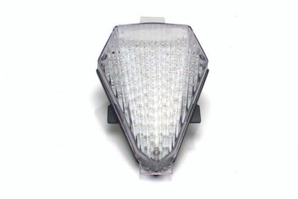 Feux arrière Bihr Feu arrière LED clignotants intégrés Ref : BI00018A / 1067259 YAMAHA 600 YZF-R6 (RJ15) - 2008 - 2016