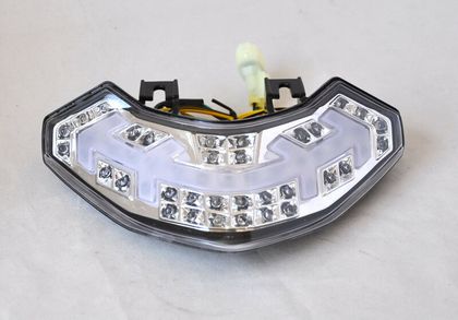 Feux arrière Bihr Feu arrière LED clignotants intégrés Ref : BI00020A / 1067233 DUCATI 1200 1200 MULTISTRADA - 2010 - 2016