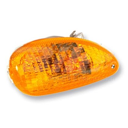 Clignotant Bihr arrière droit type origine optique orange