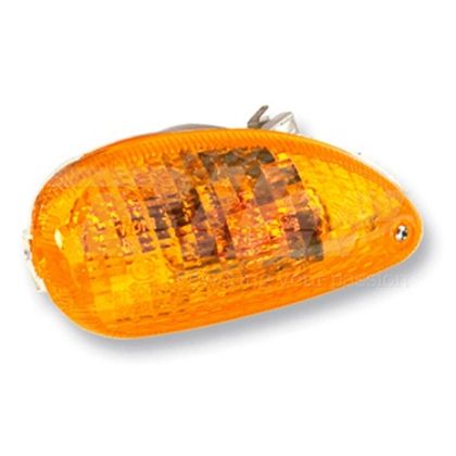 Clignotant Bihr arrière droit type origine optique orange
