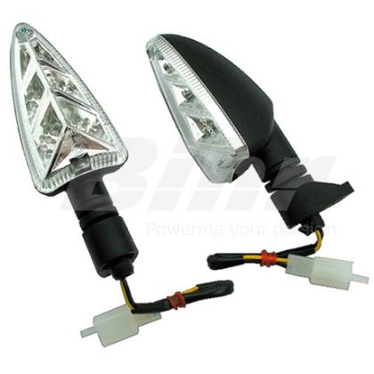 Bihr Left OE Type Orange Flashing light