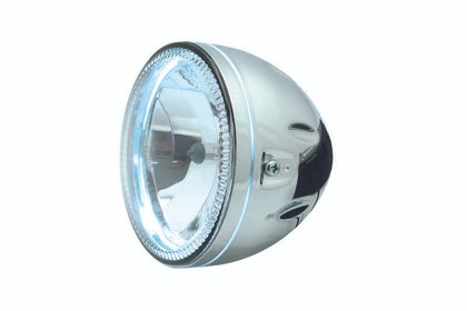 Bihr LED-Frontleuchten mit Chromumrandung Frontscheinwerfer Universell