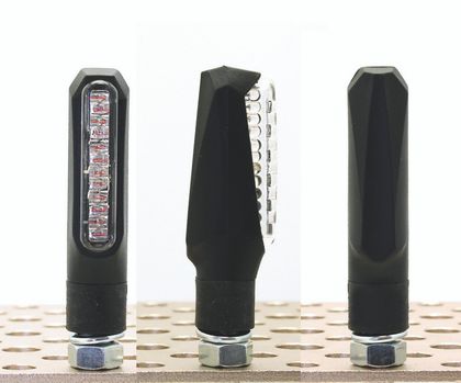 Clignotant Bihr s Line LED noir Universel Ref : BI00974A / 1066358 