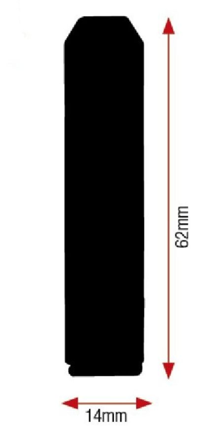 Clignotant Bihr s Line LED noir Universel