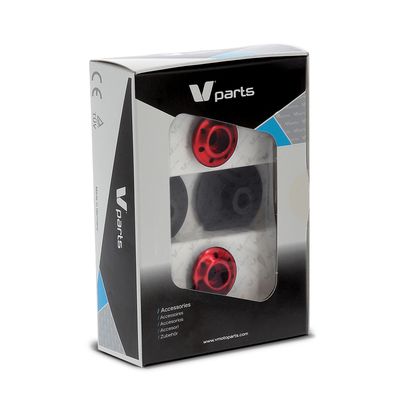 Bihr M10x1,5 Red Universal Diabolo Ref : BI01130A / 1083433003 