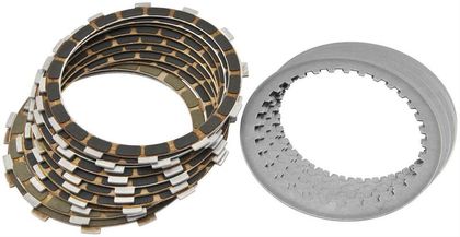 Kit disques garnis Bihr + lisses