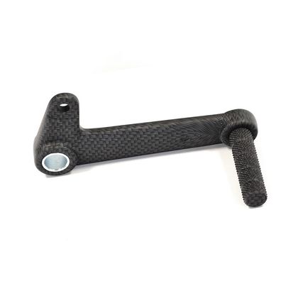Sélecteur de vitesse Bihr alu noir